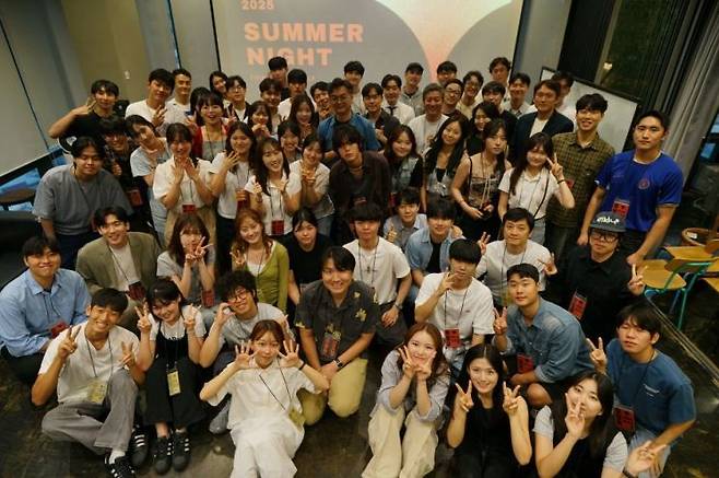 포항시가 23일 서울 성수동 헤이그라운드에서 영일만 스타트업 데이 연계행사인 ‘2025 Summer Networking Night’를 개최했다. 포항시 제공