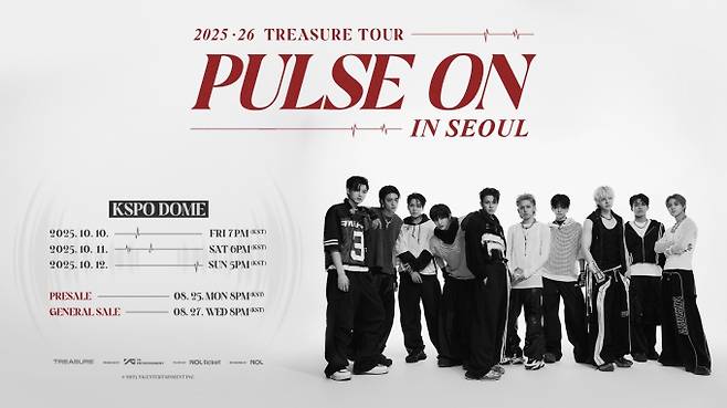 트레저 콘서트, 팬클럽 선예매와 일반 예매, 티켓팅