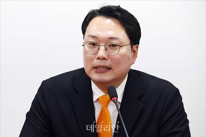 천하람 개혁신당 원내대표 ⓒ데일리안 홍금표 기자