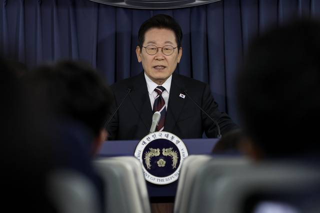 이재명 대통령, 워싱턴DC를 향하며. 연합뉴스