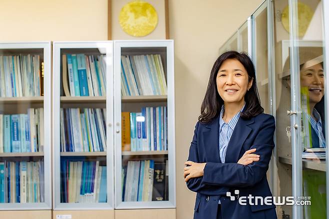 영남대학교 정정순 입학처장