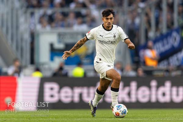 옌스 카스트로프(보루시아묀헨글라드바흐). 게티이미지코리아