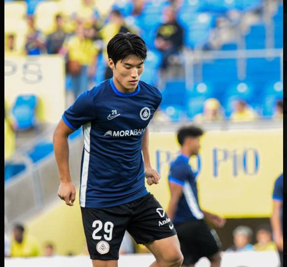 김민수(FC안도라). FC안도라 X 캡처