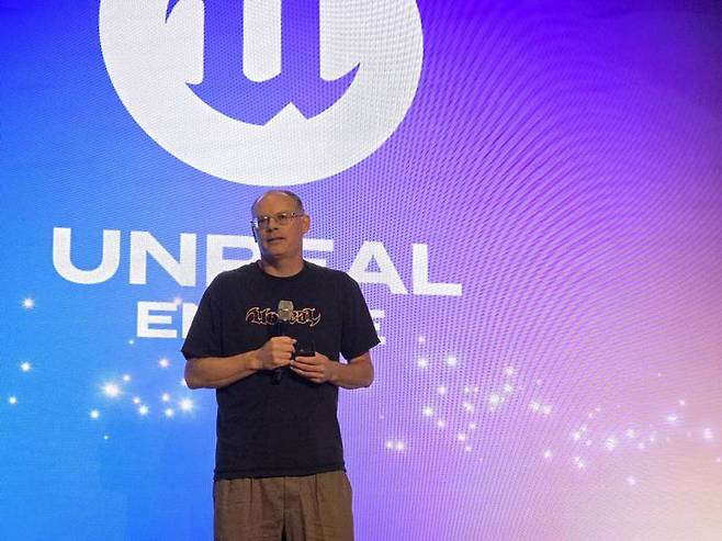 언리얼 페스트 2025 팀 스위니 기조 강연