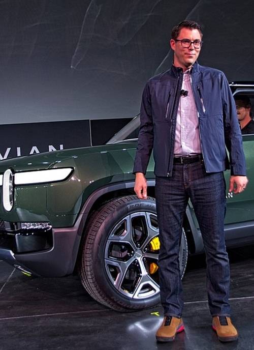 리비안(Rivian)의 최고경영자(CEO) RJ 스캐린지(RJ Scaringe)