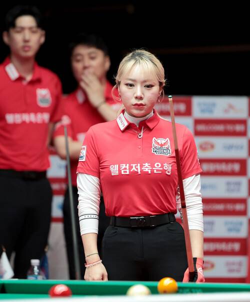 웰컴저축은행의 김예은. PBA 제공