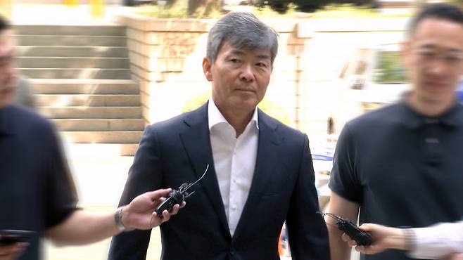 구속영장실질심사 출석 당시 이종호 전 블랙펄인베스트 대표 [자료사진]
