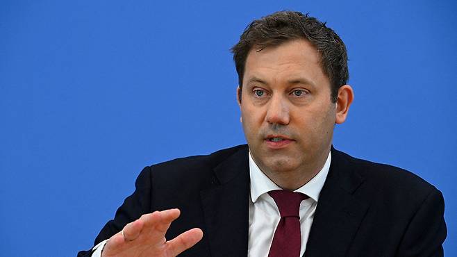 라르스 클링바일 독일 부총리 겸 재무장관