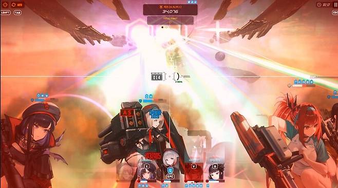 ▲ 파괴에 실패하면 강력한 전체 공격과 함께 방어력 증가 버프를 건다. 사실상 공략 실패!