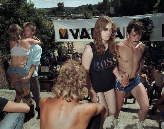 Loreley, Germany, 1988.ⓒWolfgang Zurborn