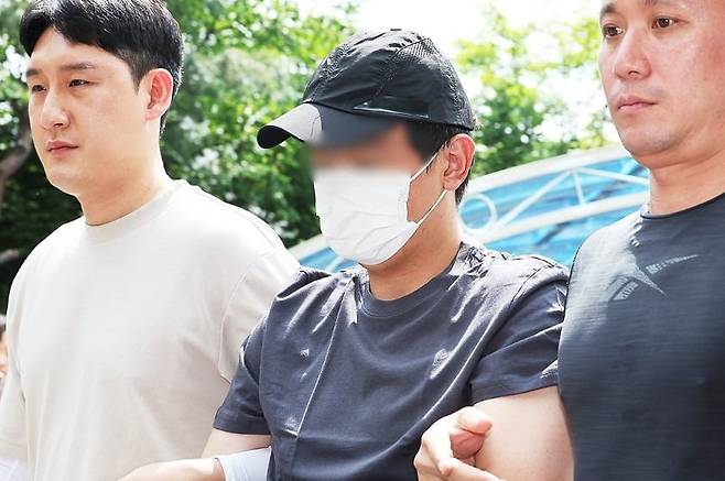 용인 오피스텔 여성 피살사건 피의자(연합뉴스)