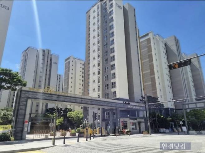 서울 강서구 마곡동에 잇는 한 아파트 전경. 사진=이송렬 기자
