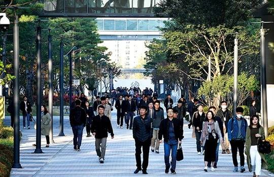 마곡업무지구 모습. 사진=한경DB