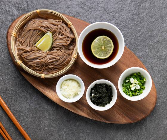 Soba [GETTY IMAGES BANK]