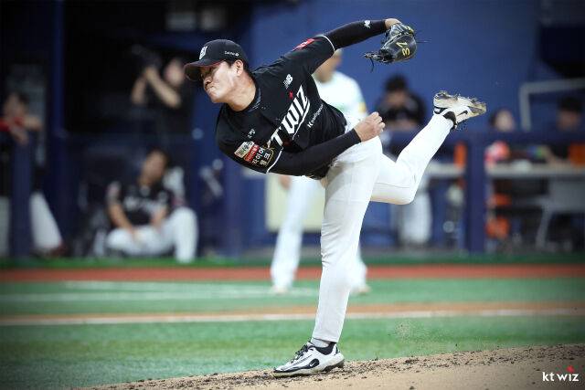KT 위즈 이상동./KT 위즈