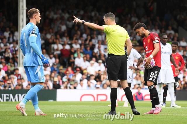 브루노 페르난데스./게티이미지코리아