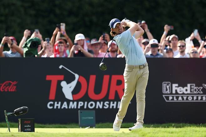 PGA투어 출전 164경기만에 첫 우승을 거둔 토미 플리트우드. [사진=게티이미지]