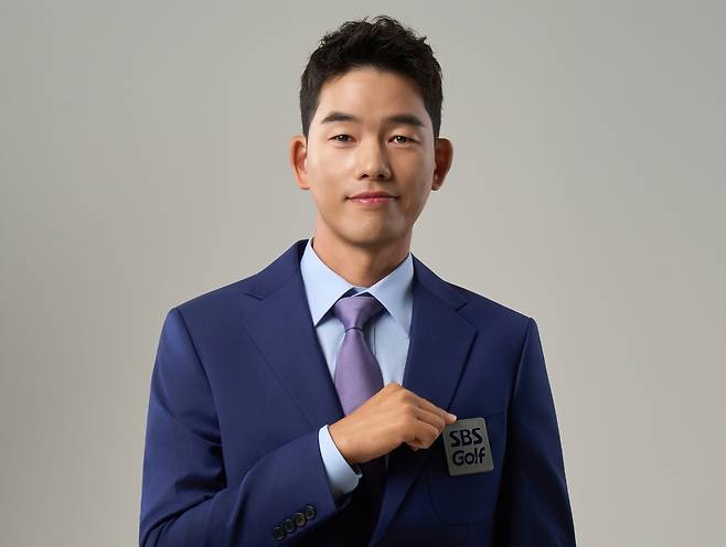 KLPGA 투어 해설위원으로 데뷔하는 이시우 프로    [SBS골프 제공]