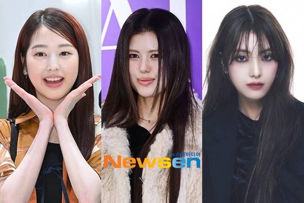 왼쪽부터 장다아, 올리비아 마쉬, 김지윤/뉴스엔DB, 소셜 계정 캡처