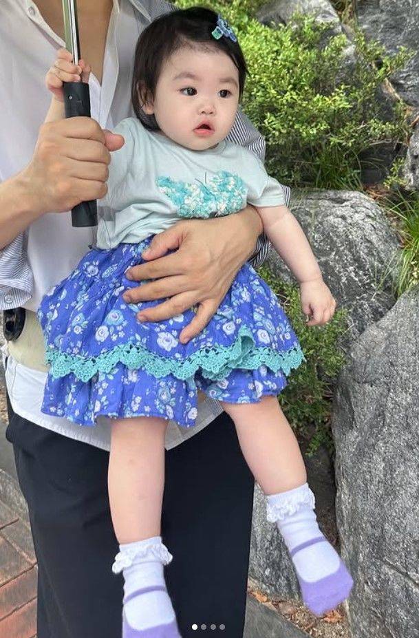 [서울=뉴시스] 박수홍 딸 재이. (사진=박수홍 인스타그램 캡처) 2025.08.25. photo@newsis.com *재판매 및 DB 금지