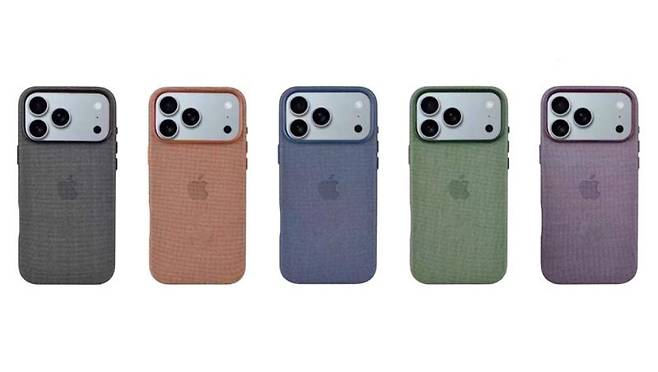 아이폰17 유출 케이스. 마인부우 홈페이지 캡처