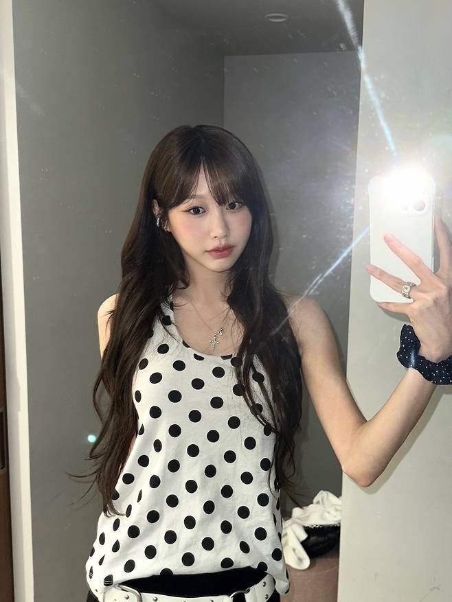 유이수는 ‘하트시그널 4’ 출연자 신민규와 공개 연애를 이어오다 결별했다. 유이수 SNS 캡처