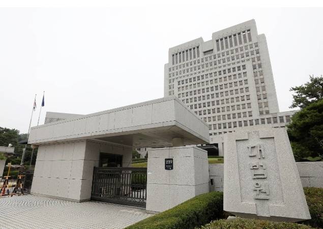 서울 서초동 대법원 청사 전경. 세계일보 자료사진