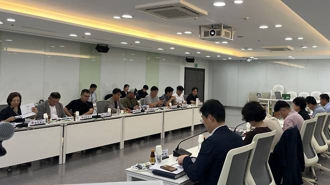25일 광주시청 소회의실에서 ‘도시교통종합계획 착수보고회’가 열렸다. 광주광역시 제공