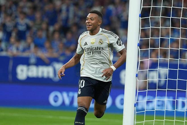 킬리안 음바페.  오비에도 | AFP연합뉴스