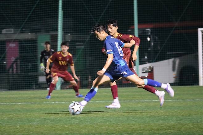 경희대-영남대 ⓒ대학축구연맹