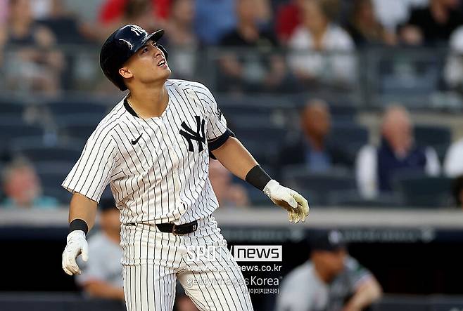 ▲ 최근 타격감이 바닥까지 처지면서 구단과 팬들의 인내심을 시험하고 있는 앤서니 볼피