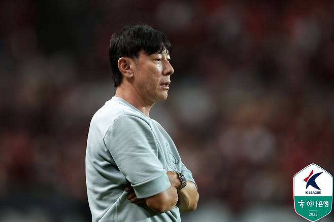 신태용 울산 HD 감독. /사진=한국프로축구연맹 제공