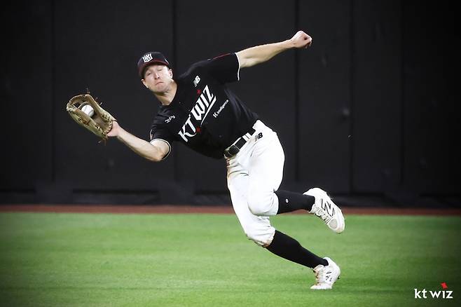 KT 외국인 타자 스티븐슨. /사진=KT 위즈 제공