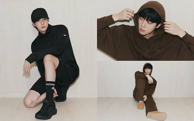 방탄소년단 진, 아이돌픽 8월 2주차 베스트 남돌 1위..2주간 '최다 득표'