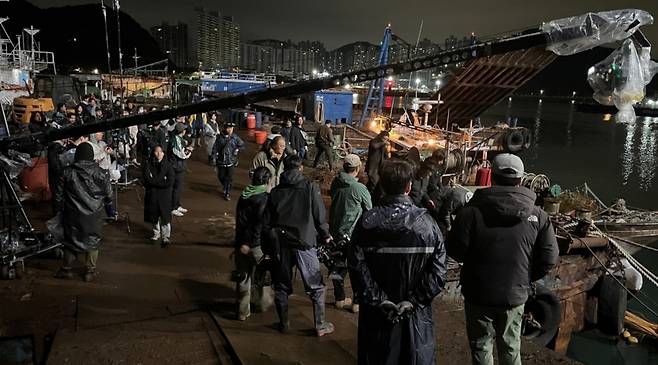 '버터플라이' 부산 촬영 스틸컷 [부산영상위원회 제공. 재판매 및 DB 금지]