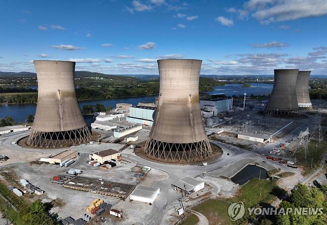 미국 스리마일섬 원전 [AFP 연합뉴스 자료사진. 재판매 및 DB 금지]