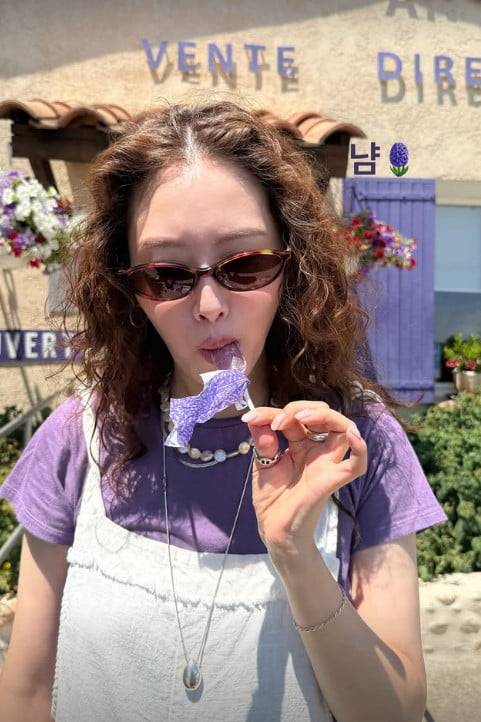 사진=김재경 SNS