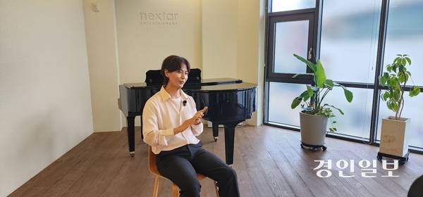 가수 김현성. 2025.8.8 /김도윤PD lkjkdy02@kyeongin.com