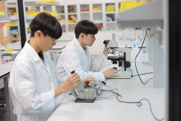 ▲ 대전생활과학고 동아리 활동 모습. 대전시 교육청 제공