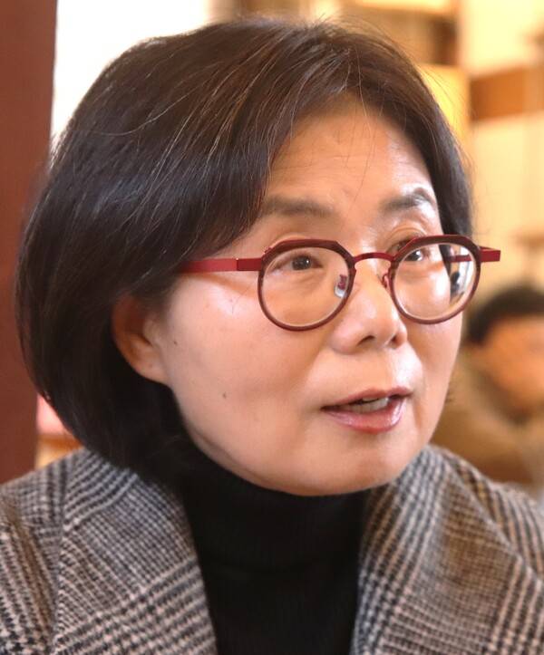권영란 작가. /이서후 기자&nbsp;