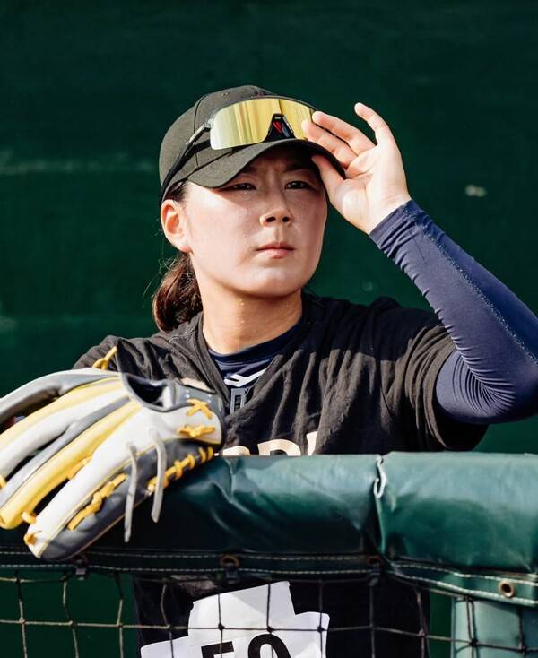 WPBL 공식 계정에 올라온 박주아. (사진=WPBL SNS)