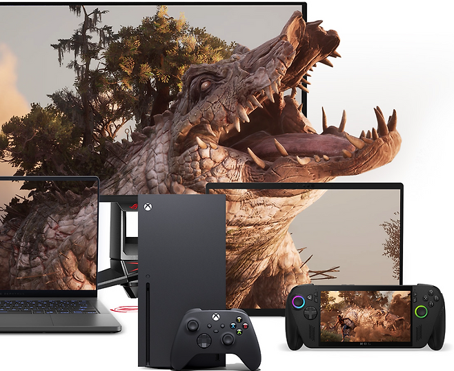 차세대 엑스박스 콘솔에 'AI 기술'이 다양하게 탑재될 것이라 소개됐다(출처=엑스박스 홈페이지 캡처).