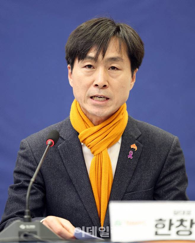 [이데일리 노진환 기자] 한창민 사회민주당 대표.