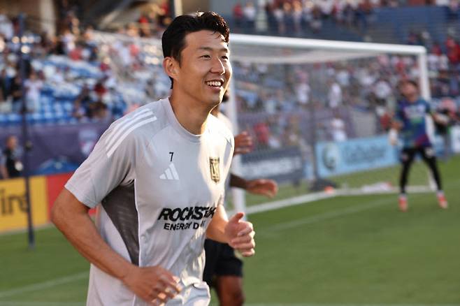 손흥민(LAFC). 사진=AFPBB NEWS