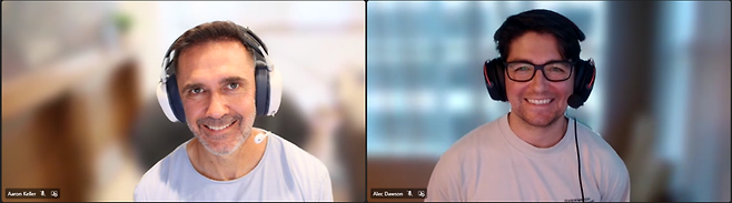 - 애런 켈러 오버워치2 게임 디렉터, 알렉 도슨 어소시에이트 오버워치2 게임 디렉터