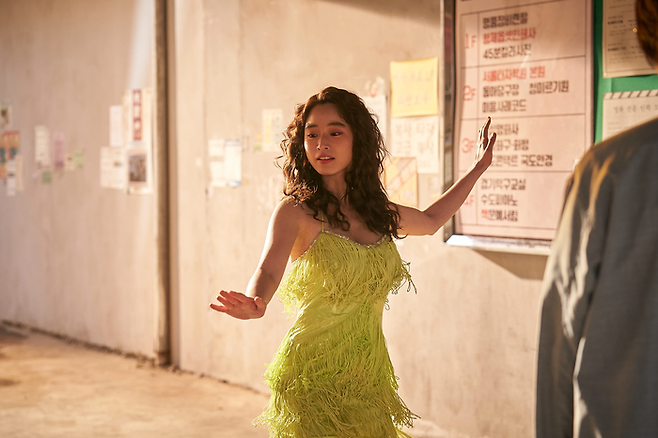 넷플릭스 오리지널 시리즈 ‘애마’ 방효린. 사진| 넷플릭스