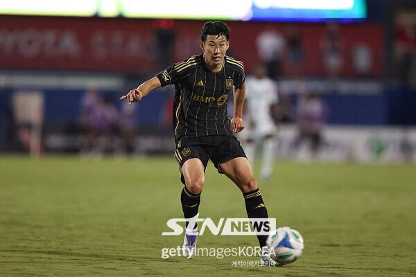 로스엔젤레스(LA)FC&nbsp;손흥민. /사진=게티이미지코리아