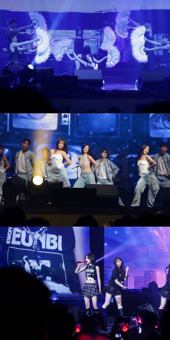 권은비, 단독 콘서트 ‘THE RED’ 성료 (사진: 울림엔터테인먼트)