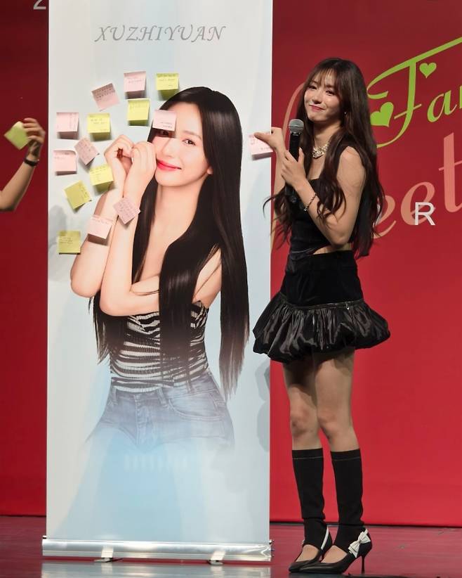 허지원, 中 항저우 이어 충칭에서도 팬들과 뜻깊은 만남&nbsp; &nbsp; 사진출저 : 비에이블컴퍼니