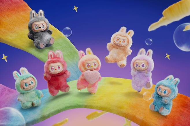 중국 팝마트의 봉제인형 '라부부' 모습. /AP=연합뉴스